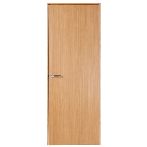 puerta mallorca roble de apertura derecha de 82.5 cm