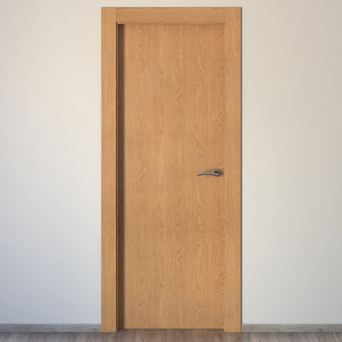 Tablero de contrachapado crudo 30x60x1,5 cm (anchoxaltoxgrosor) 24 Puerta mallorca roble de apertura izquierda de 72.5 cm
