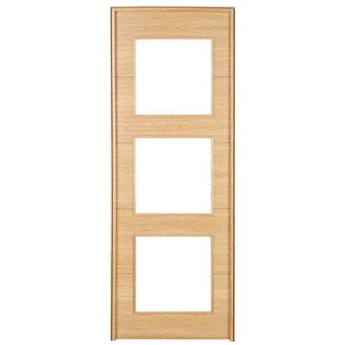 puerta berlin blanco de apertura derecha de 125 cm 23 Puerta de interior corredera viena roble de 72.5 cm