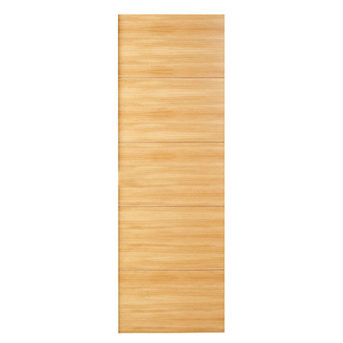Puerta doble con cristal oslo roble miel 130x115 i (72+42)cm 28 Puerta de interior corredera viena roble de 62.5 cm