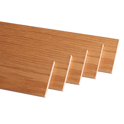 Kit de jambas mdf roble 70 x 10 mm