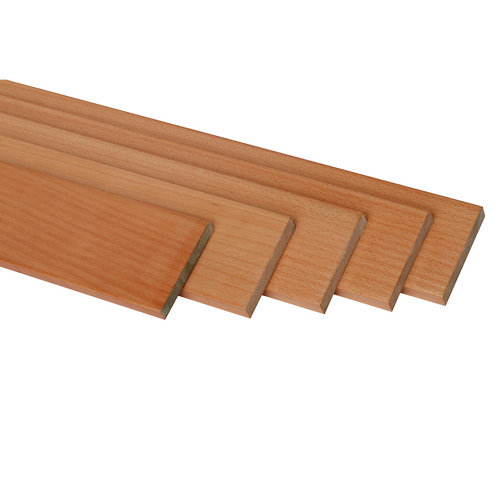 Pack de 5 jamba mdf haya 90 x 10 mm