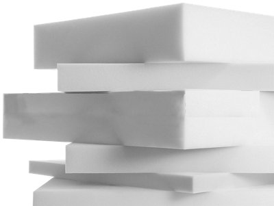 Plancha de goma espuma 100x110x4 cm