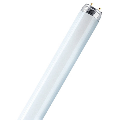 Tubo fluorescente osram de 18w y tono de luz de 6500 k (blanco)
