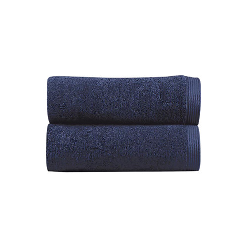 Toalla de algodón azul 50 x 100 cm