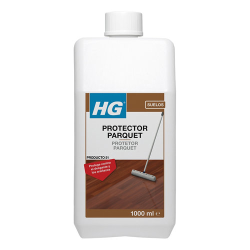 Abrillantador protector de parquet hg 1l