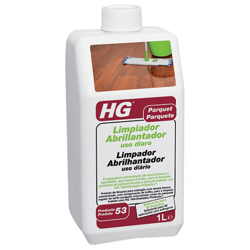 Limpiador abrillantador de parquet