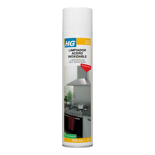 Limpiador de acero inoxidable hg 0 3l