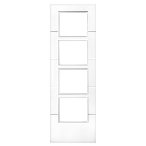 Zapatero kubox nogal para 24 pares de 79x155x24 cm 26 Puerta de interior corredera holanda blanco de 72.5 cm
