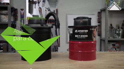 BC 1200 D | Aspirador de cenizas | Stayer