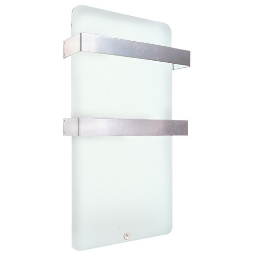 Radiador toallero eléctrico haverland xtal4b blanco
