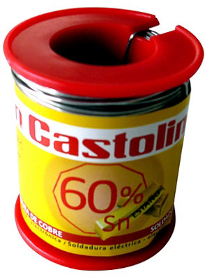Carrete de estaño
