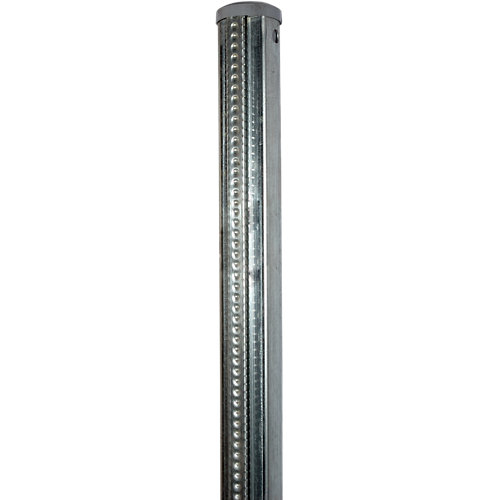 Poste de acero quickfix universal 180 cm d48 mm galvanizado