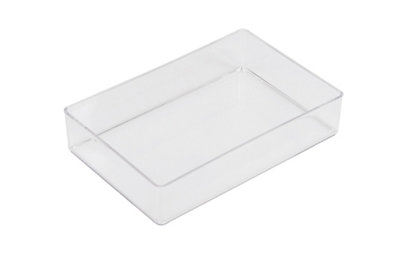 Organizador transparente
