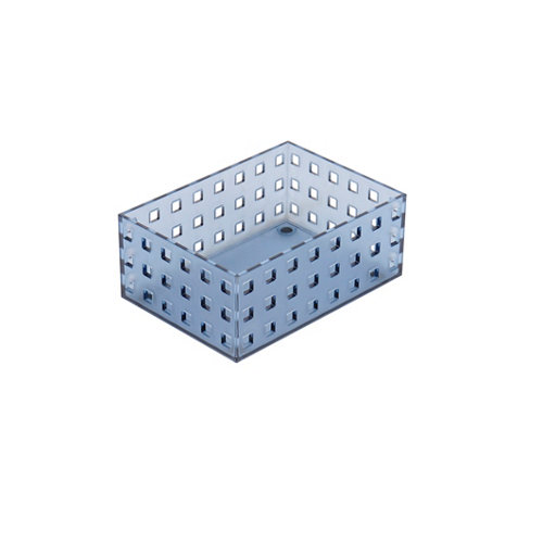 Caja ordenación azul 16x6.5 cm