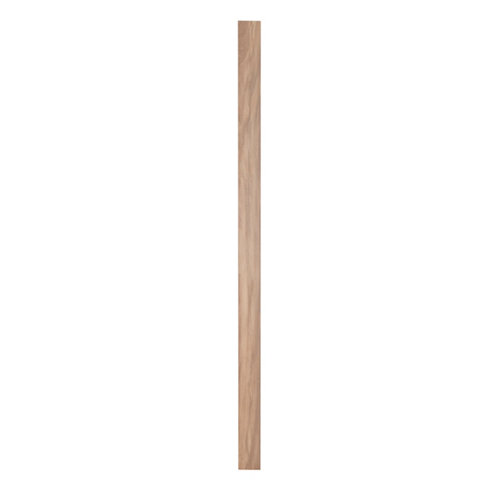 Lama de madera marrón pucte 10x200 cm y 20 mm