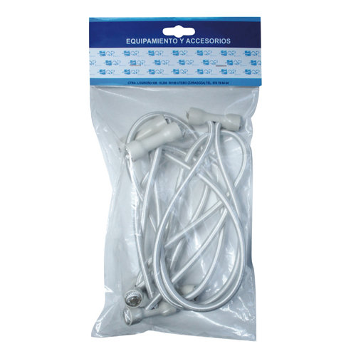 Pack 6 gomas para cubierta de piscina