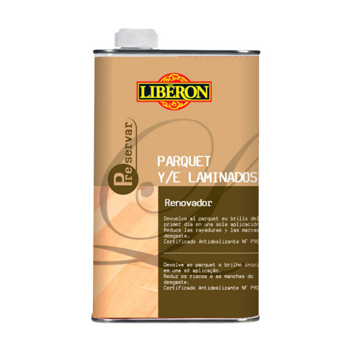 Renovador parquet liberon 1l