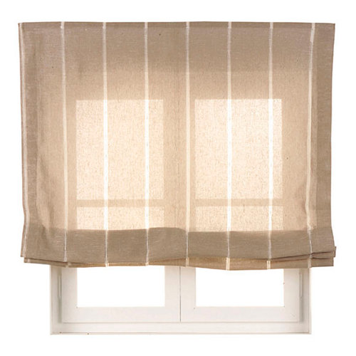 Estor plegable lino bolonia 165x175 cm