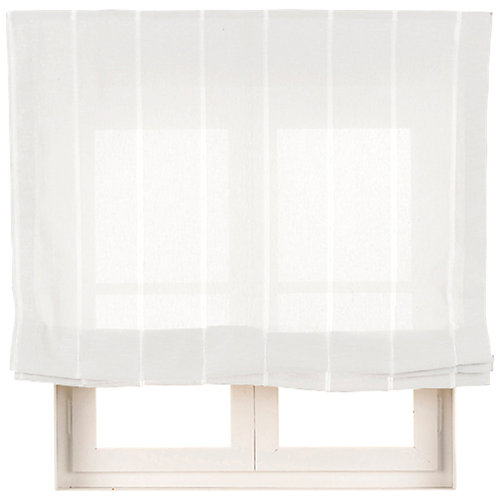 Estor plegable blanco bolonia 135x250 cm