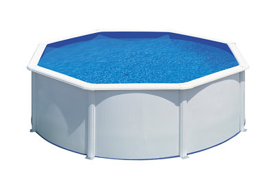 Piscina desmontable redonda GRE Ø 350x120 cm