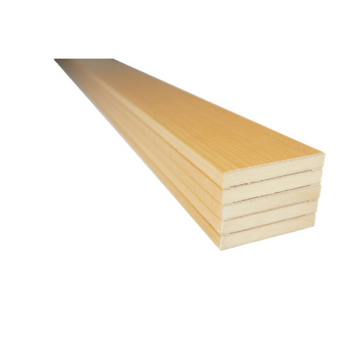 puerta lisboa roble de apertura izquierda de 62.5 cm 24 Jamba de madera rechapada haya de 2,02 m