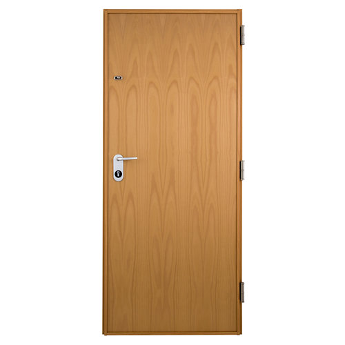 Ménsula blanco de 17,5 x 23,5 x 17,5 cm 24 Puerta de entrada acorazada serie v izquierda haya de 89x206 cm