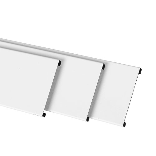 Kit pasamanos de madera en color miel redondo de 2m soportes incluidos 24 Jamba pvc blanco 7x220x0,8 cm