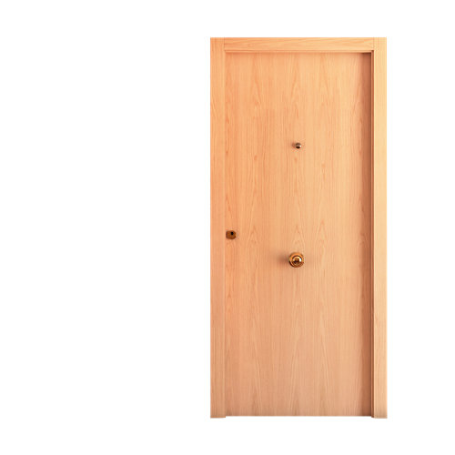 puerta roma roble de apertura derecha de 72.5 cm 26 Puerta de entrada blindada lisa derecha roble/blanco de 85.7x205 cm