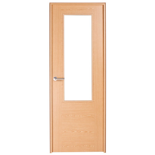 puerta canarias roble de apertura izquierda de 82.5 cm