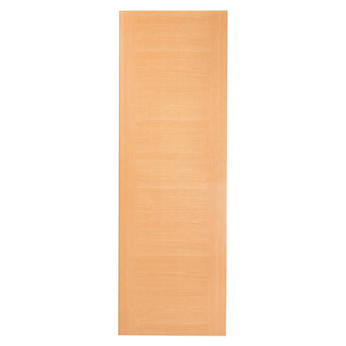 Kit de 3 molduras mdf haya 90 x 10 mm 25 Puerta de interior corredera canarias haya de 72.5 cm