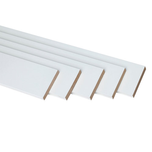 Ventana pvc artens roble oscilobatiente persiana derecha 60x119 cm 25 Kit de 5 jambas de madera blanco 90 x 10 mm