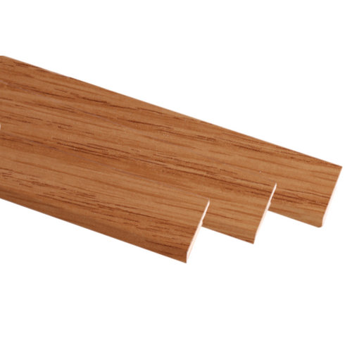 Kit de 3 molduras mdf roble 70 x 10 mm