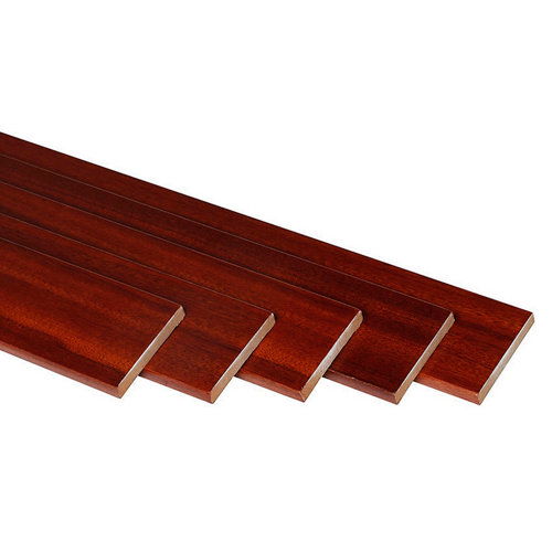 Puerta de entrada acorazada serie v lisa derecha sapelli/blanco de 89x206 cm 28 Kit de 5 jambas de mdf spelly 70 x 10 mm