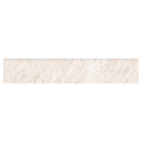 RodapiéS 25 Rodapié recto gayafores quarzite 8x45 cm blanco