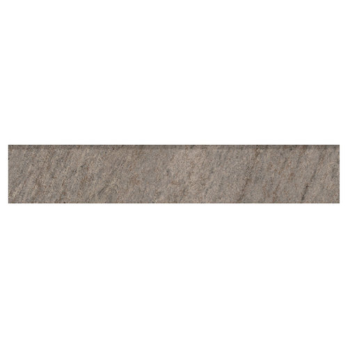 Porcelanico esmaltado articwood ice gray 15x90 27 Rodapié serie quarzite 8x45 cm gris