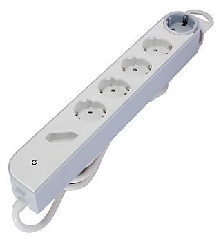 Regletas De Enchufes Leroy Merlin