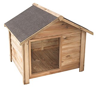 Caseta para perro de madera 90x81.8x80 cm · LEROY MERLIN