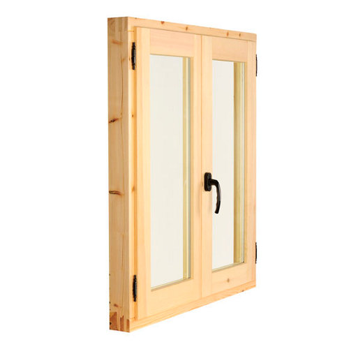 Puerta de entrada blindada provenzal derecha sapellyblanco de 85.7x205 cm 27 Ventanal de madera practicable de 80x60cm