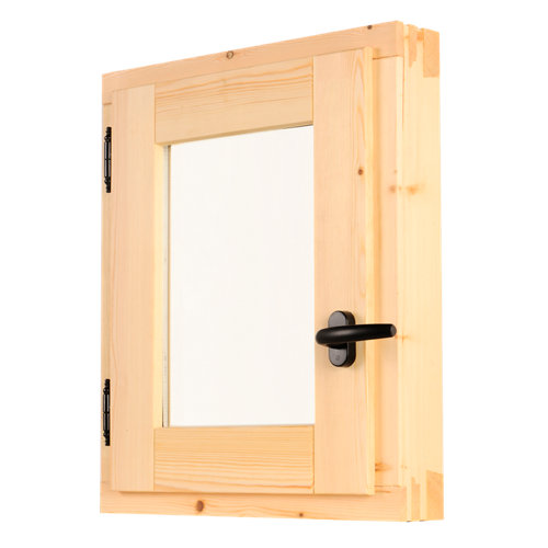 Kit de 5 tapetas en l mdf haya 80 x 12+80 x 10 mm 25 Ventana de madera practicable de 60x80 cm