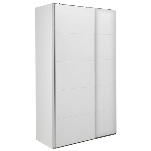 Puerta corredera de armario lucerna blanco de 60x228 cm