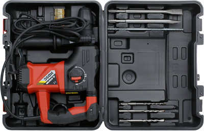 Martillo perforador sds plus STAYER de 5 julios y 1500 w de potencia ·  LEROY MERLIN