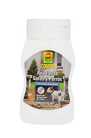 Repelente para perros y gatos gel COMPO con aromas disuasorios 240gr LEROY MERLIN