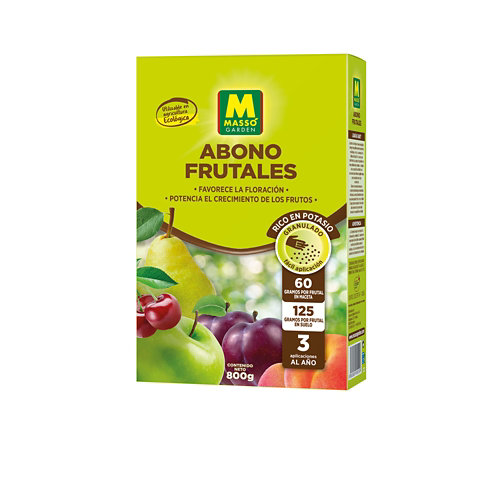 Abono para frutales massó 800 gr