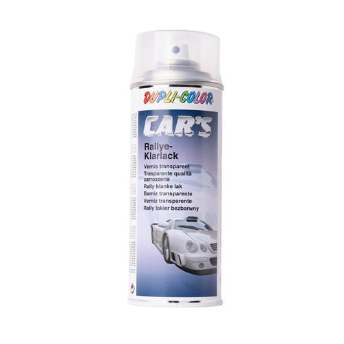 Spray para coche barniz bicapa transparente 0,4l
