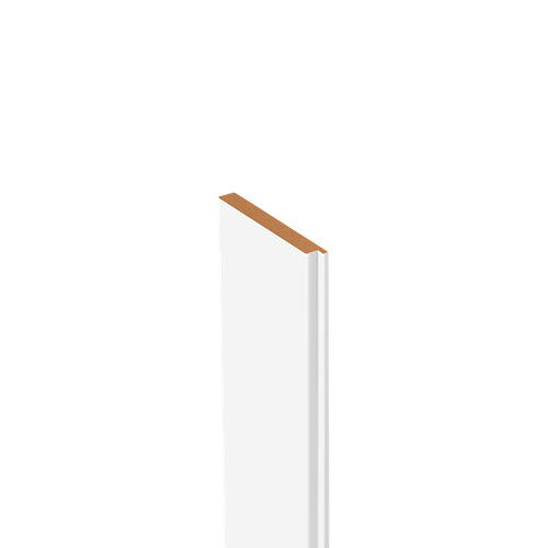 puerta lisboa sapelly de apertura izquierda de 62.5 cm 27 Embocadura mdf melamina blanco 95x12 mm x 2,70 m (ancho x grueso x largo)