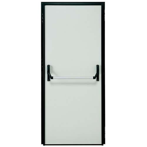 Puerta lucerna blanco de apertura derecha de 145 cm sin cristal. 25 Puerta cortafuegos antipánico rf60 (86,5 x 210) izquierda.