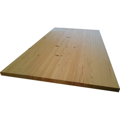 Tapa de mesa de madera de pino de 80x120x2 8cm (anchoxaltoxgrosor)
