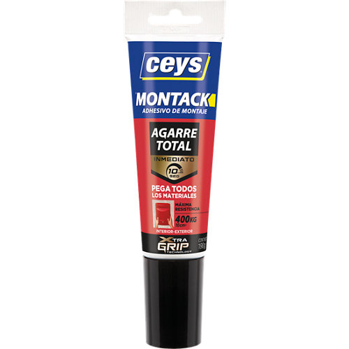 Adhesivo de montaje ceys montack express plus 190 gr