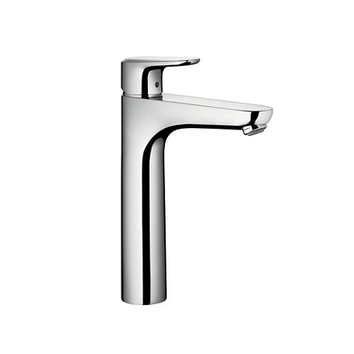 Grifo de lavabo c/alto hansgrohe ecos cromo plateado